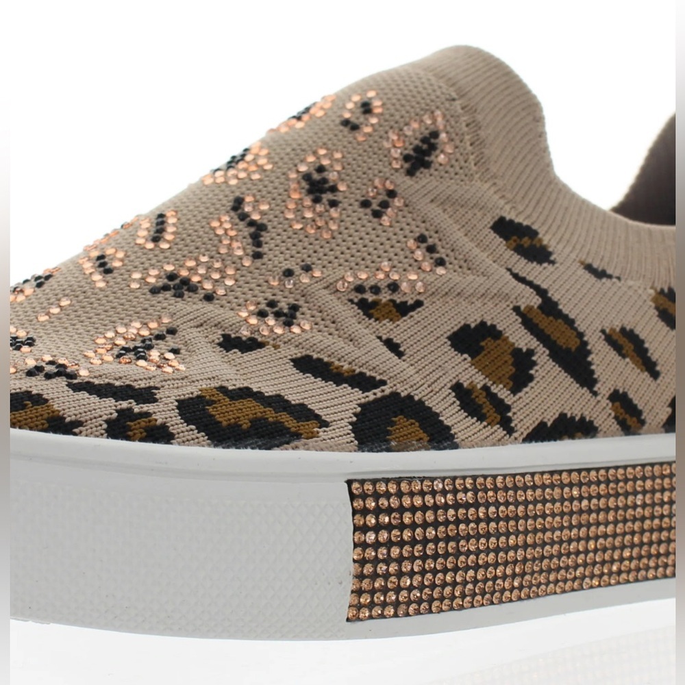 Bernie Mev Gardenia Blush Rose Gold Sneakers